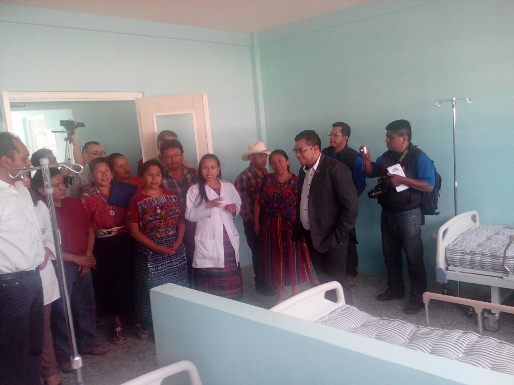 AMPLIACION EDIFICIO CENTRO DE RECUPERACION NUTRICIONAL TECPAN GUATEMALA