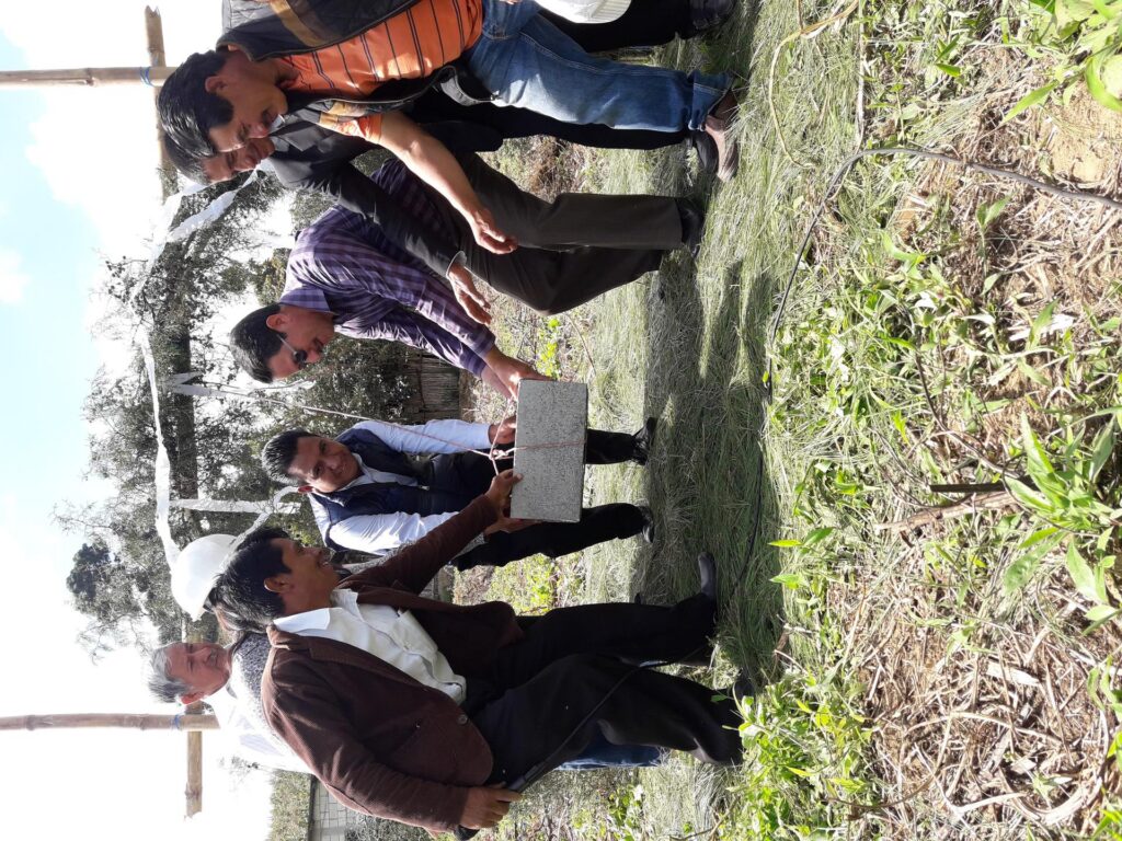 CENTRO DE CONVERGENCIA EN CASERIO CHUIXILON, STA CRUZ BALANYA