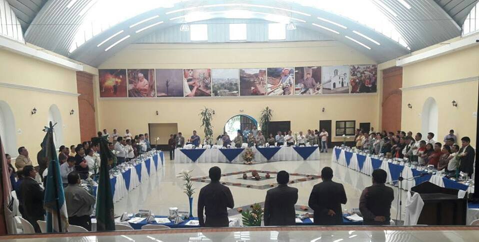 CUARTA REUNIÓN ORDINARIA DE CODEDE-CHIMALTENANGO