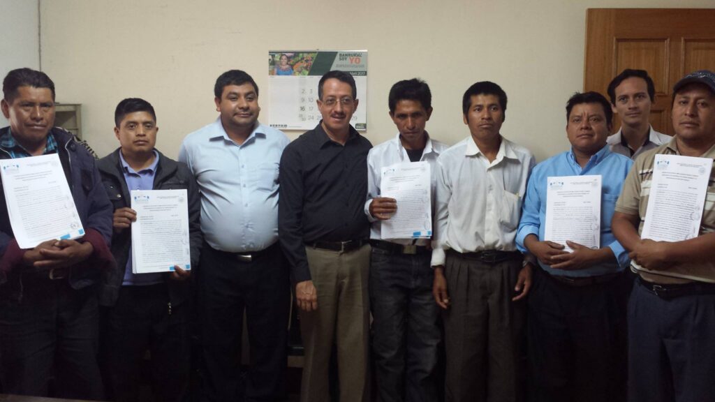 FIRMA DE CONVENIOS 2017 DEL MUNICIPIO DE SAN JOSÉ POAQUIL