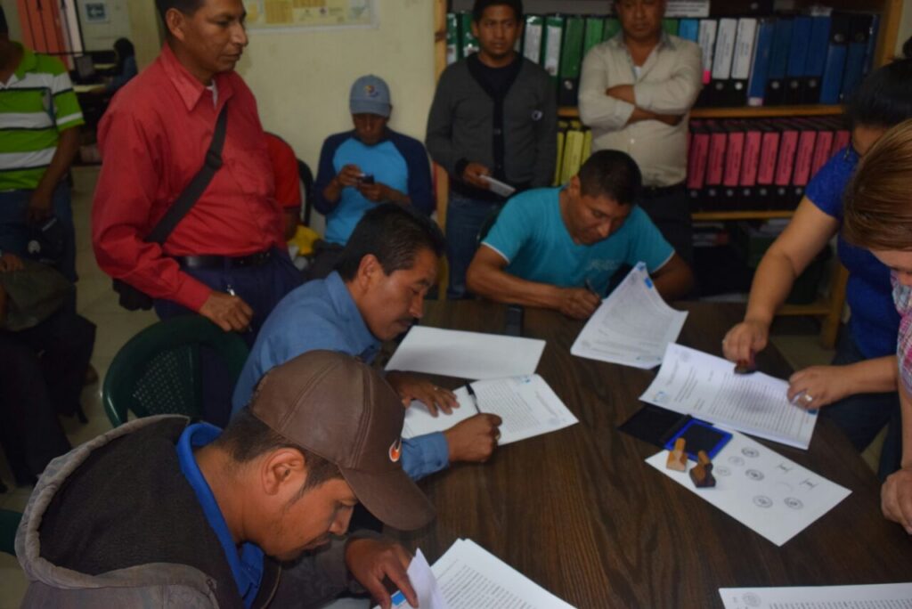 FIRMA DE CONVENIOS 2017