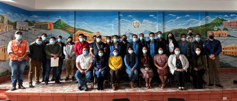 FORTALECIMIENTO  Y SEGUIMIENTO AL SIPROCODE EN CHIMALTENANGO