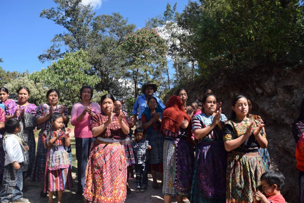 Inauguración Calle Principal Caserío  Chuaquenum Patzun Chimaltenango