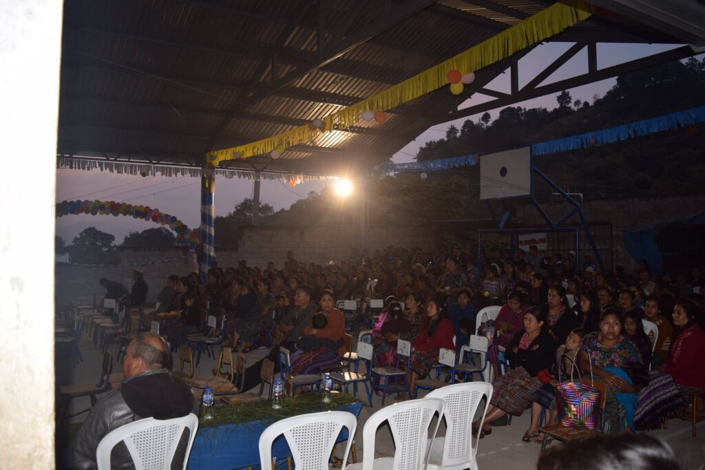 Inauguración de proyecto en el Municipio de San José Poaquil