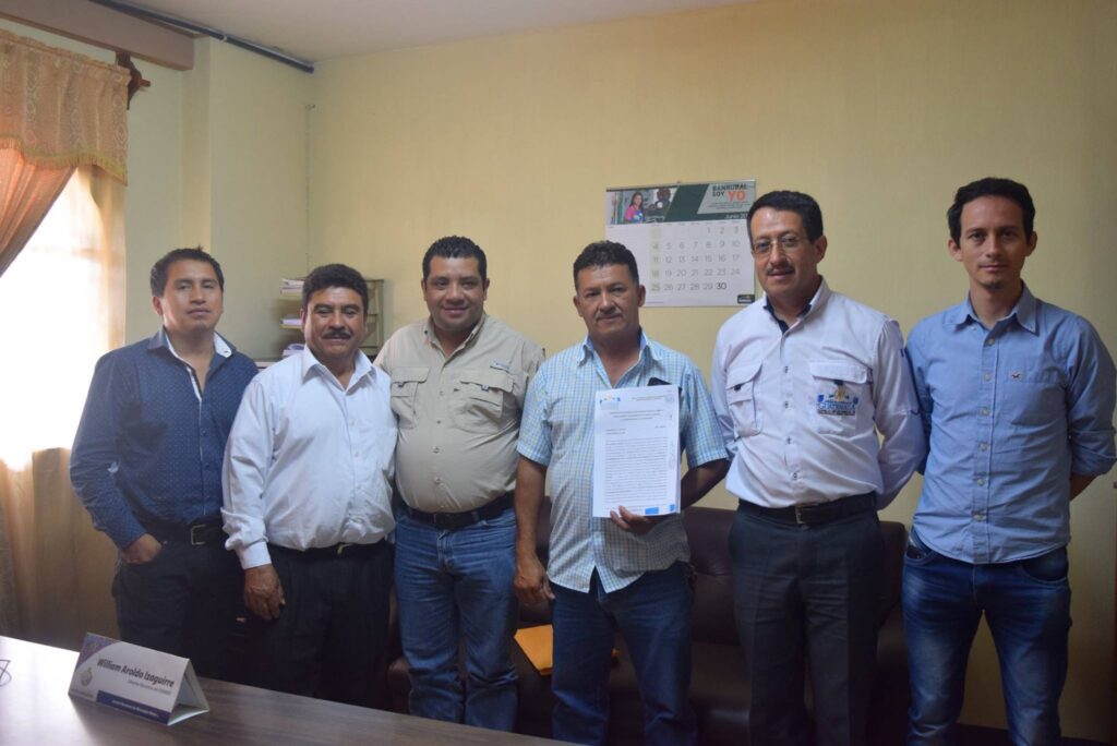 MUNICIPIO DE ACATENANGO FIRMA CONVENIO 2017