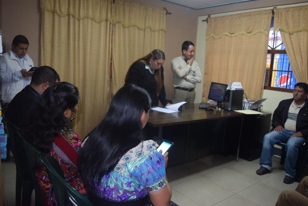 MUNICIPIO DE EL TEJAR FIRMA CONVENIO 2017