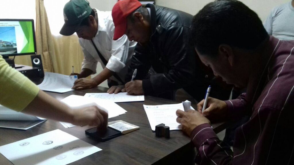 Municipio de Tecpan Continua con la FIRMA DE SUS CONVENIOS 2017