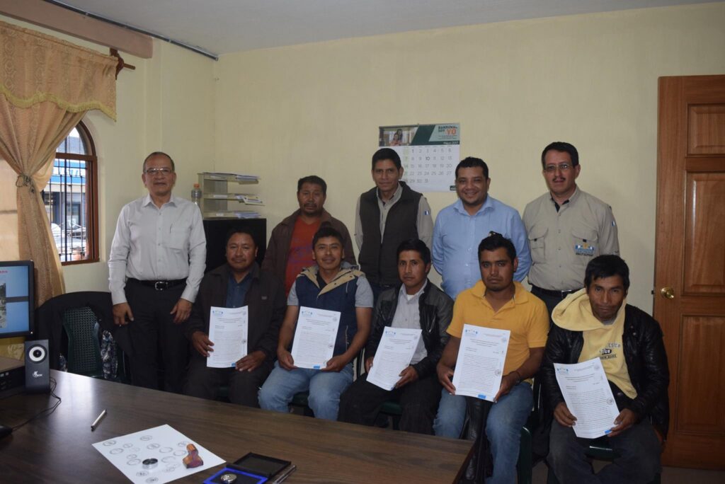 Municipio de Patzun FIRMA 7 CONVENIOS MAS