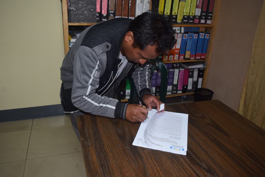 PATZUN CHIMALTENANGO FIRMA CONVENIO DE POZO MECÁNICO