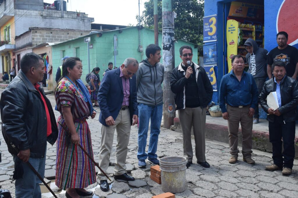 PATZUN INICIA PROYECTO DE ALCANTARILLADO 2018
