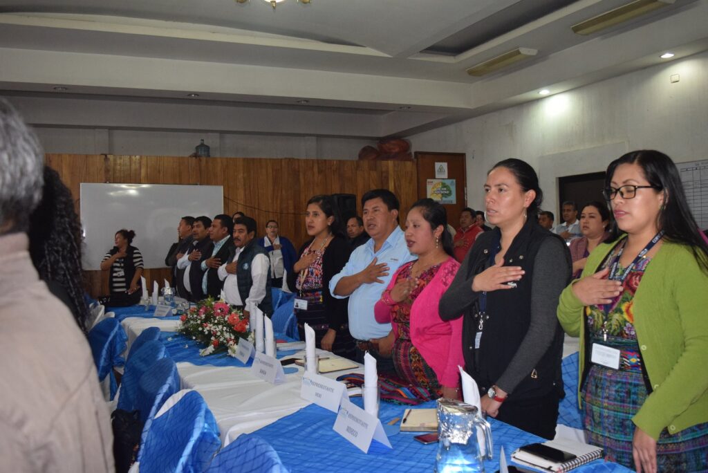PRIMERA REUNION ORDINARIA DE CODEDE-CHIMALTENANGO