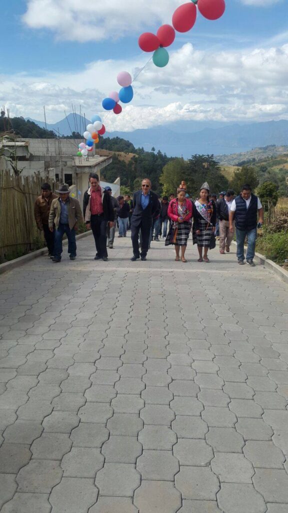 Patzun Chimaltenango inaugura una Obra mas
