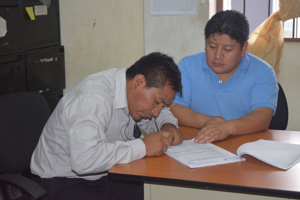 SAN JOSE POAQUIL FIRMA NUEVOS CONVENIOS