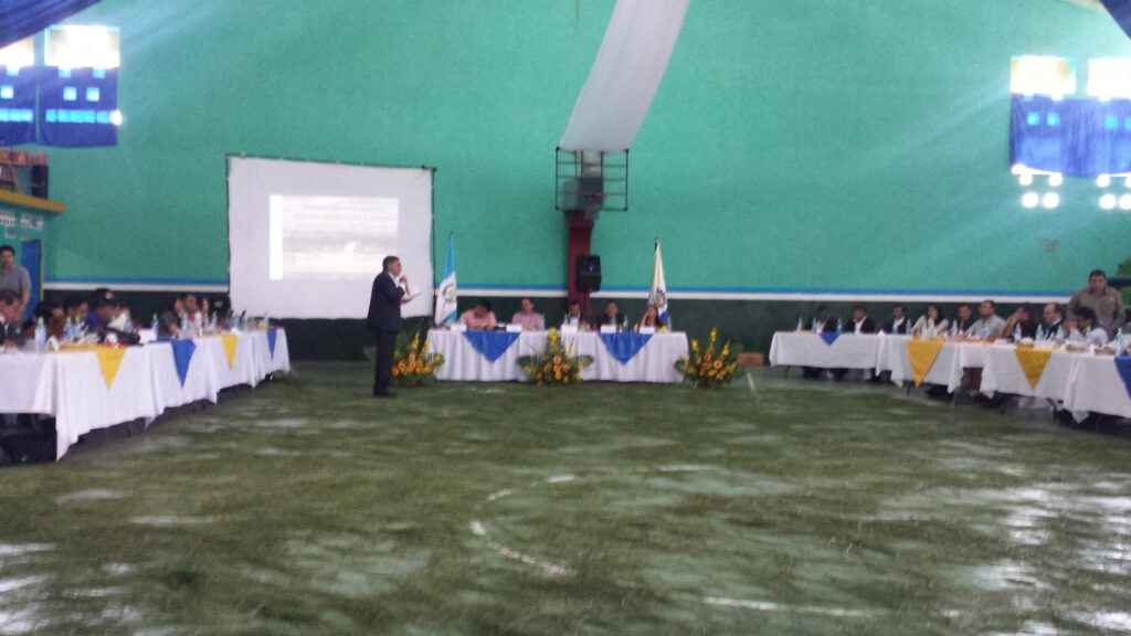 SÉPTIMA REUNIÓN DE CODEDE  ANIVEL DEPARTAMENTAL