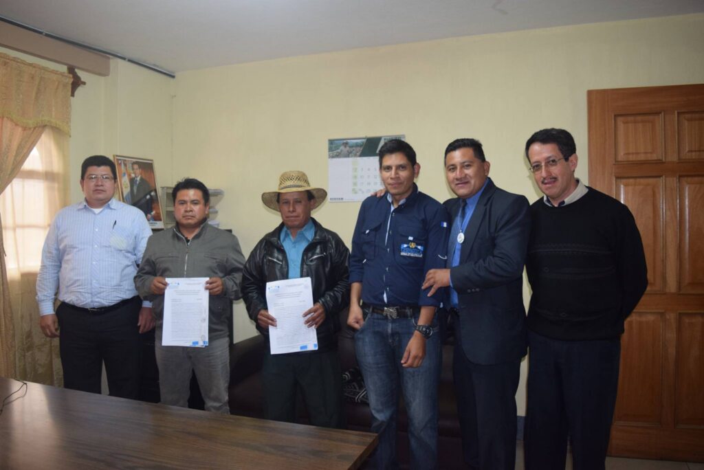 Se Suman 2 Convenios más para el Municipio de San Martin JIlotepeque