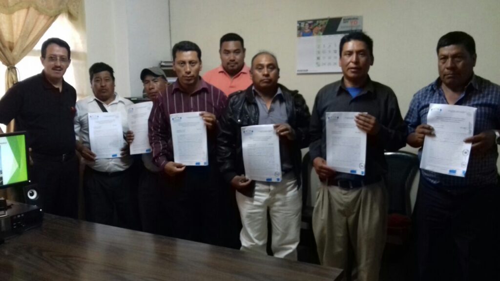 Seguimiento a firma de CONVENIOS 2017