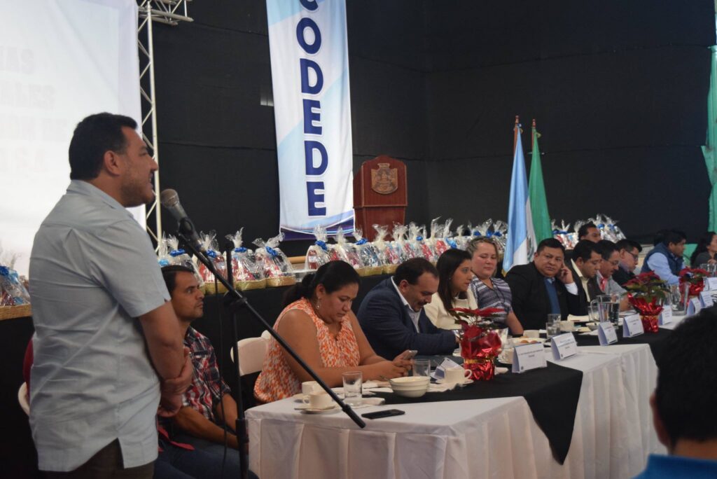 Ultima reunión de CODEDE 2017